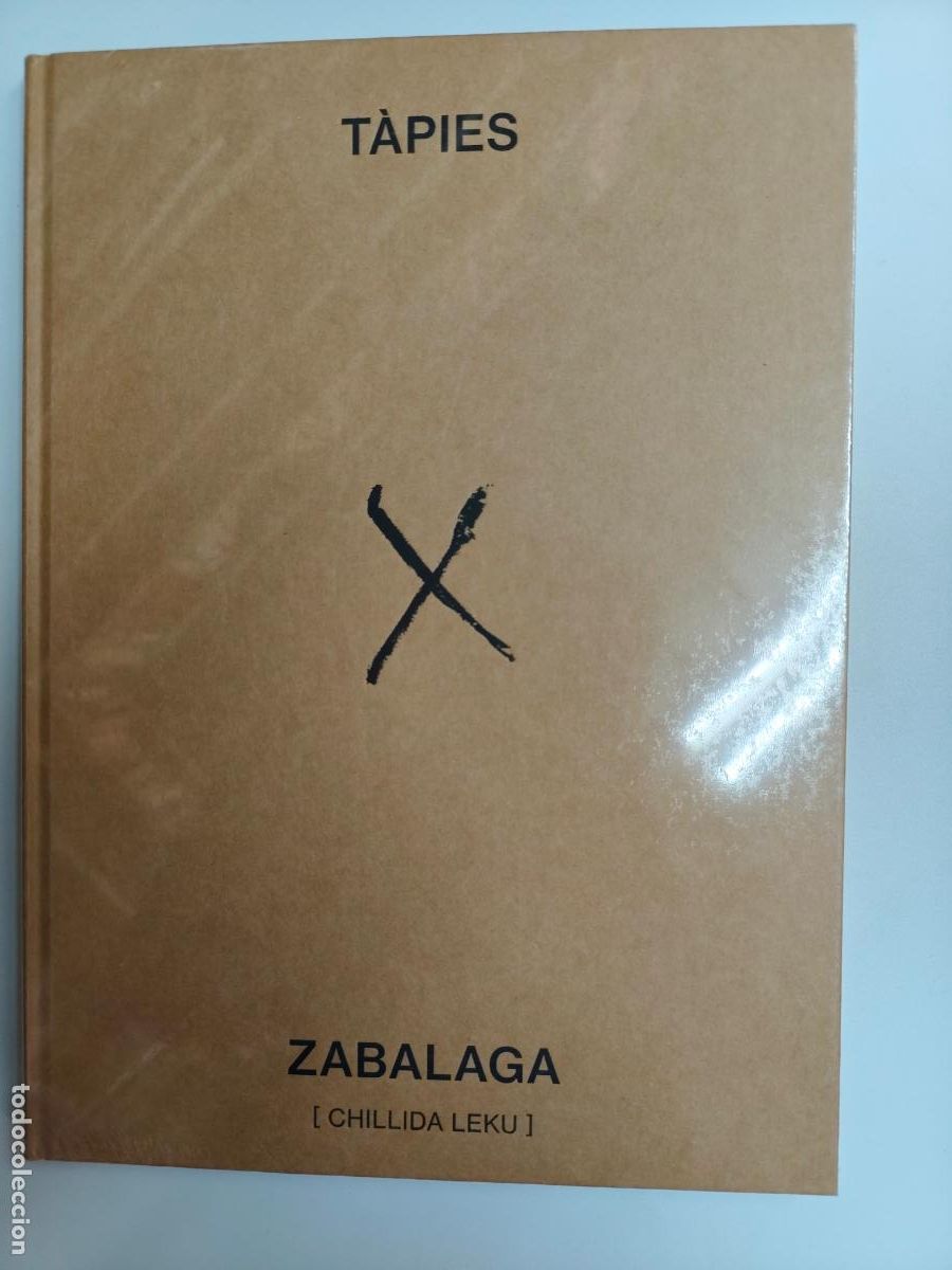 Libros: VV. AA. - Tiapies en Zabalaga - Foto 1