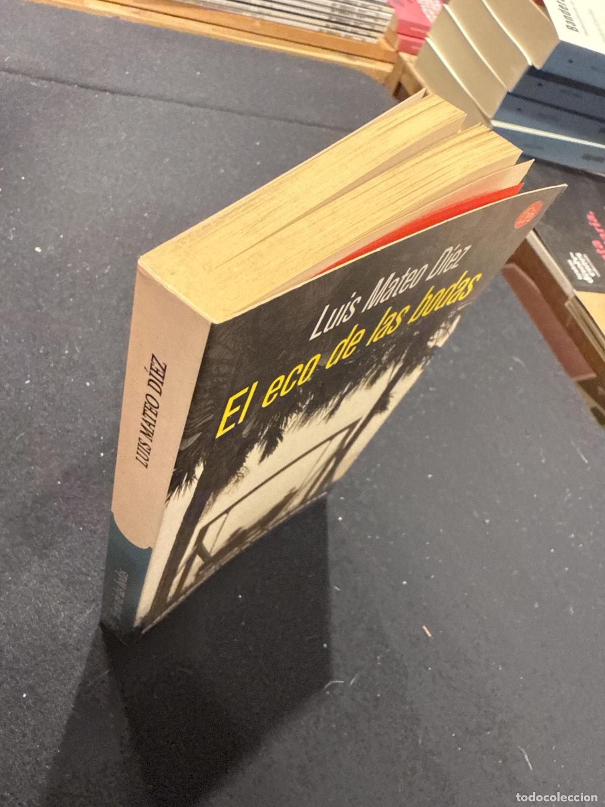 Libros: El eco de las bodas - Luis Mateo D&iacute;ez - Foto 2