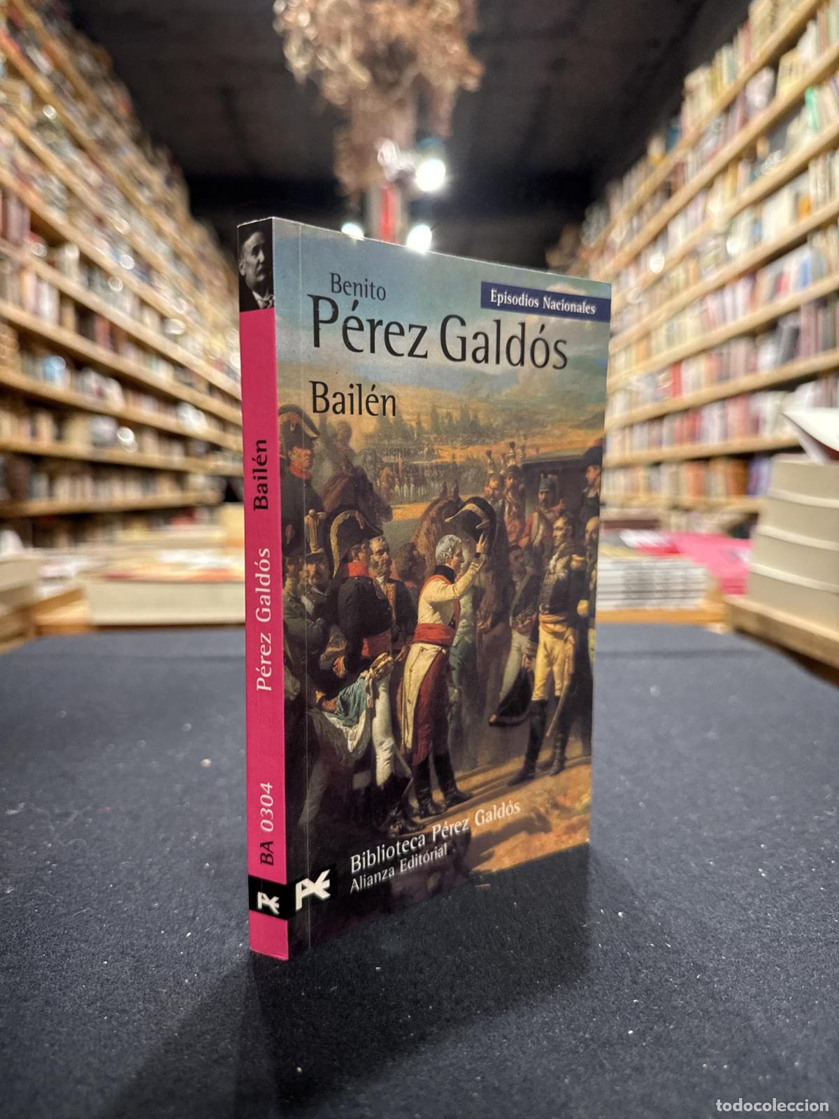 Libros: Bail&eacute;n - P&eacute;rez Gald&oacute;s, Benito - Foto 1