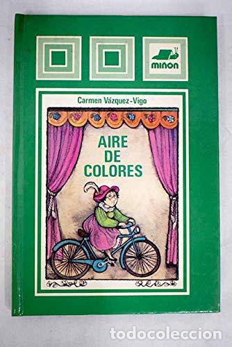 Libros: Aire de colores - Carmen Vazquez-Vigo - Foto 1