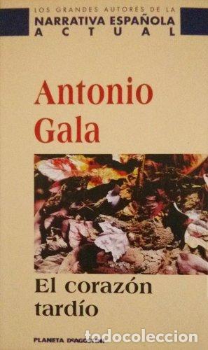 Libros: Corazon Tardio - Antonio Gala - Foto 1