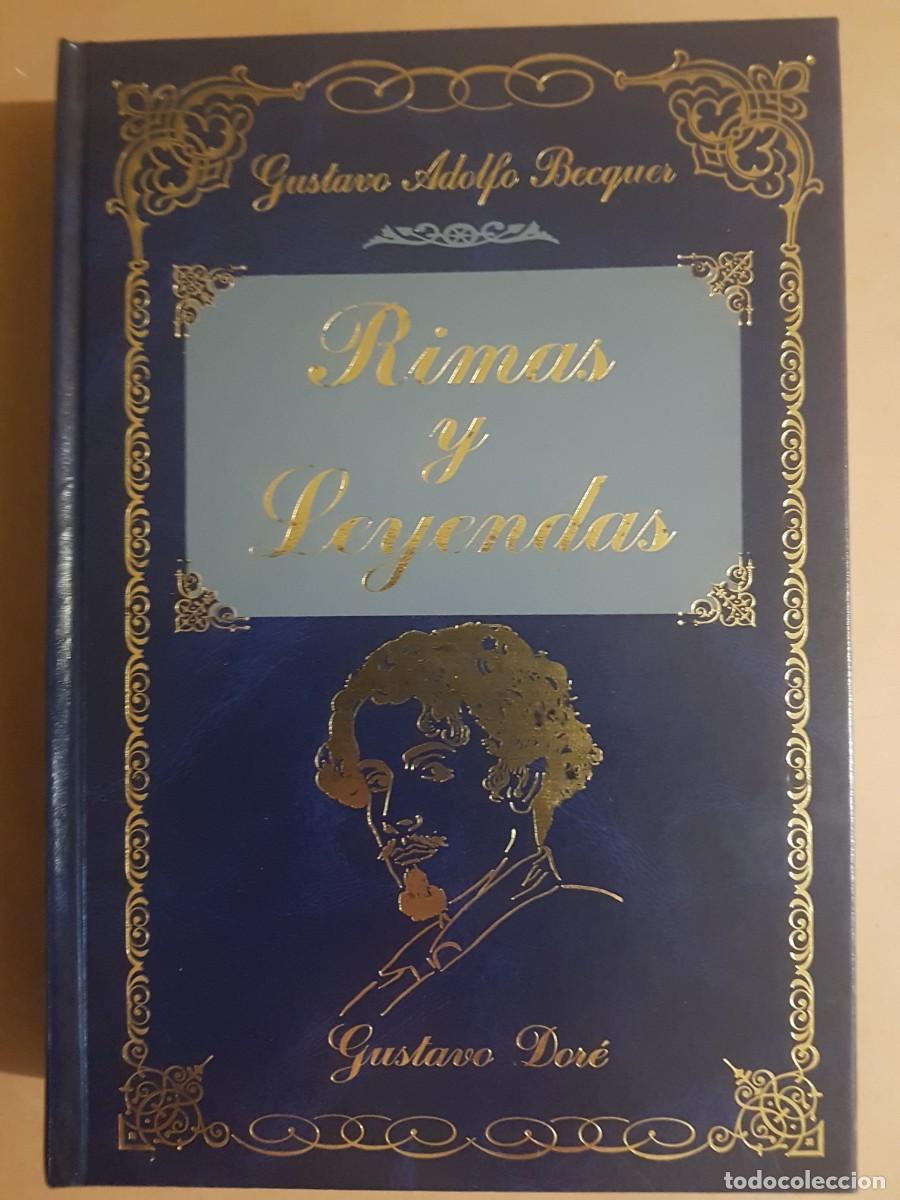 Libros: GUSTAVO ADOLFO BECQUER - RIMAS Y LEYENDAS - EDIMAT LIBROS - 1998 (ILUST) - Foto 1