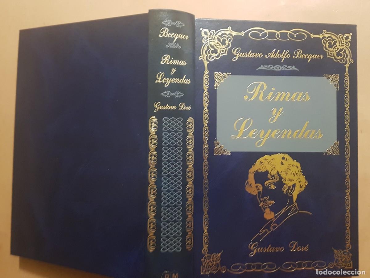 Libros: GUSTAVO ADOLFO BECQUER - RIMAS Y LEYENDAS - EDIMAT LIBROS - 1998 (ILUST) - Foto 2