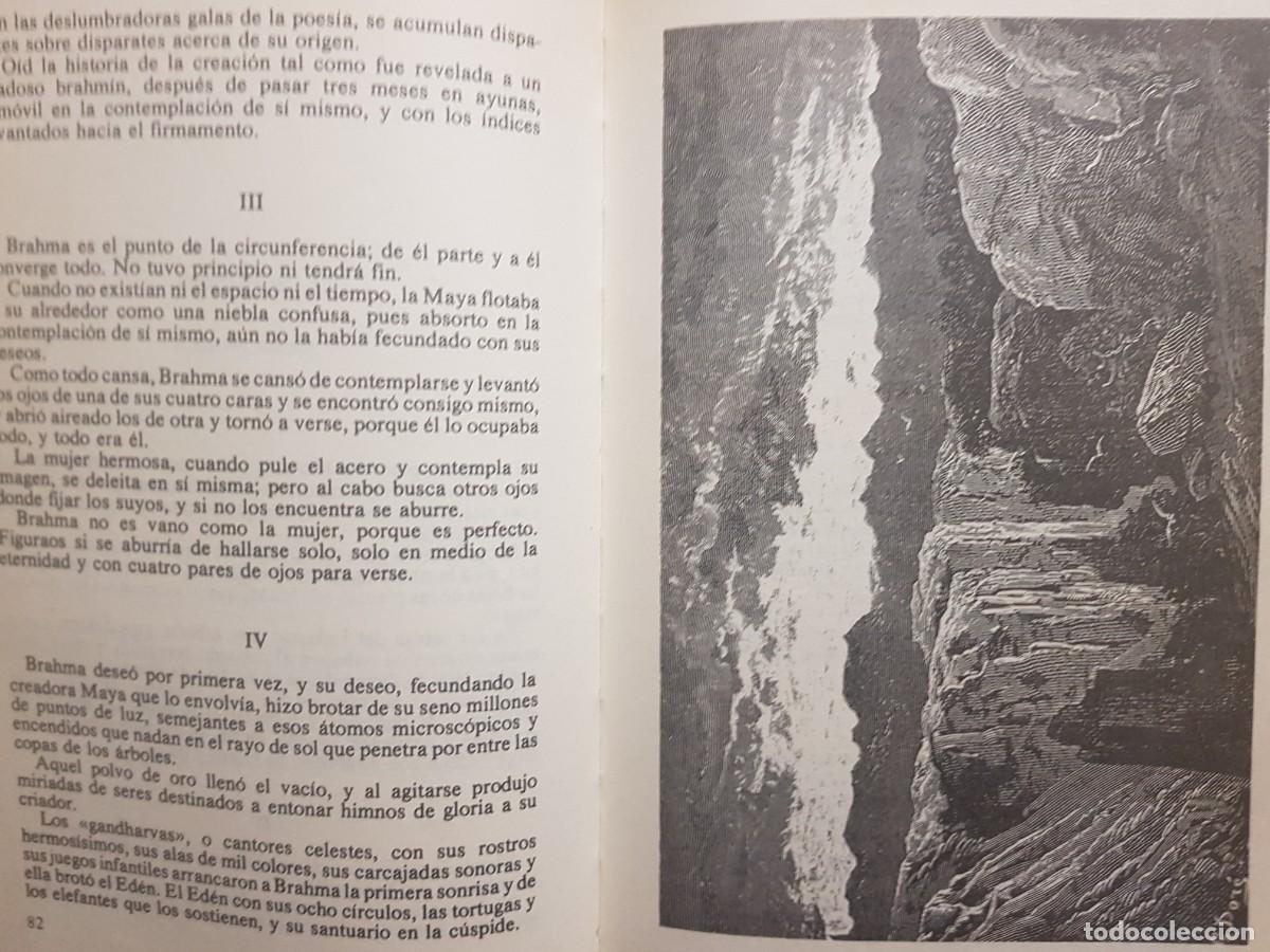 Libros: GUSTAVO ADOLFO BECQUER - RIMAS Y LEYENDAS - EDIMAT LIBROS - 1998 (ILUST) - Foto 10