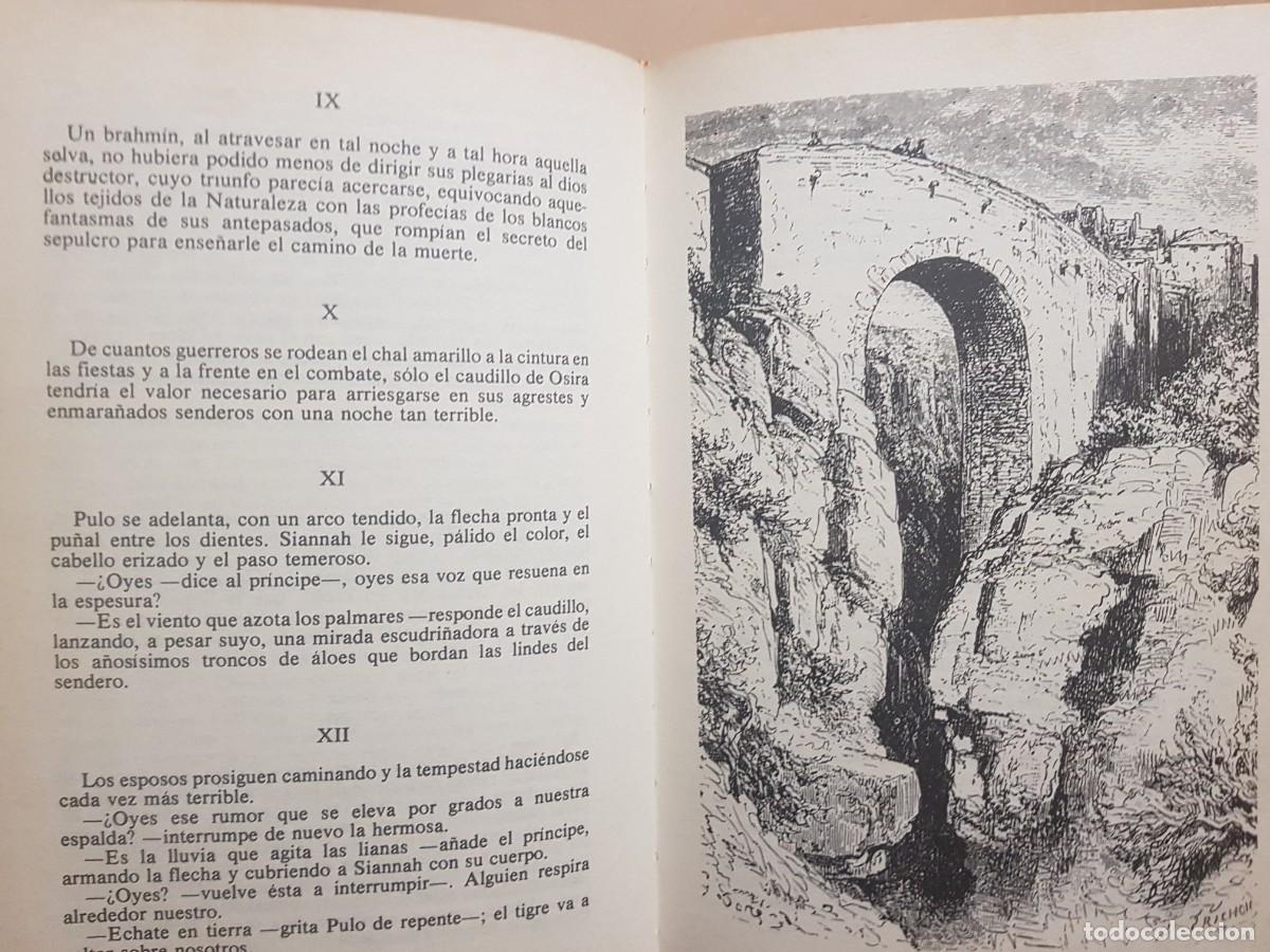 Libros: GUSTAVO ADOLFO BECQUER - RIMAS Y LEYENDAS - EDIMAT LIBROS - 1998 (ILUST) - Foto 12