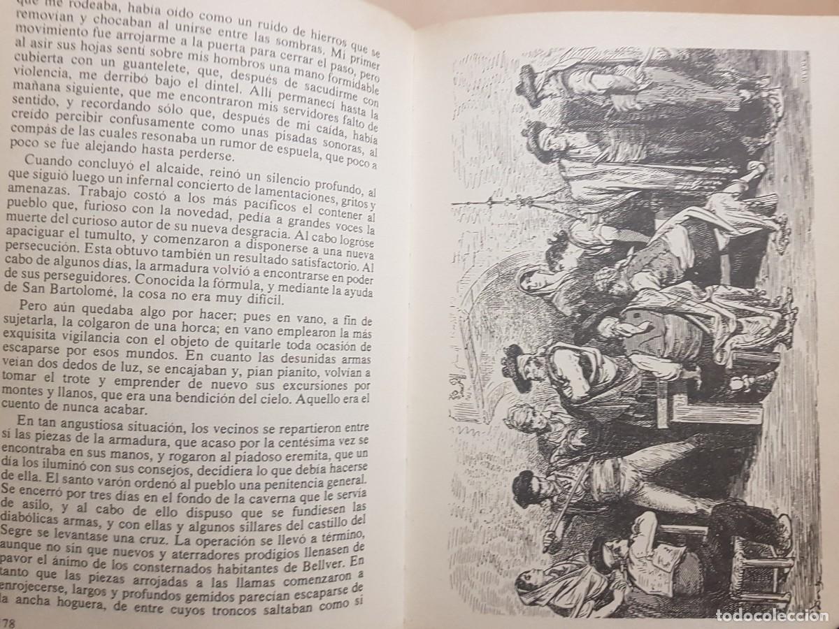 Libros: GUSTAVO ADOLFO BECQUER - RIMAS Y LEYENDAS - EDIMAT LIBROS - 1998 (ILUST) - Foto 14