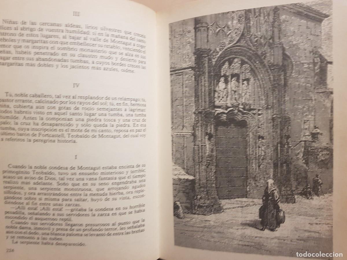Libros: GUSTAVO ADOLFO BECQUER - RIMAS Y LEYENDAS - EDIMAT LIBROS - 1998 (ILUST) - Foto 16