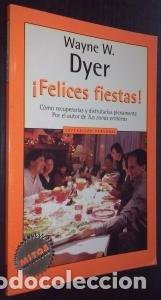 Libros: Felices fiestas! - Wayne W. Dyer - Foto 1