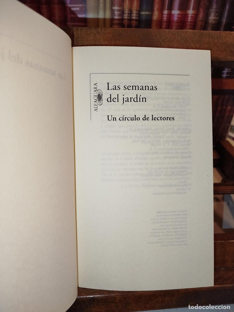Libros: Las semanas del jard&iacute;n: un c&iacute;rculo de lectores. - VV. AA - Foto 4