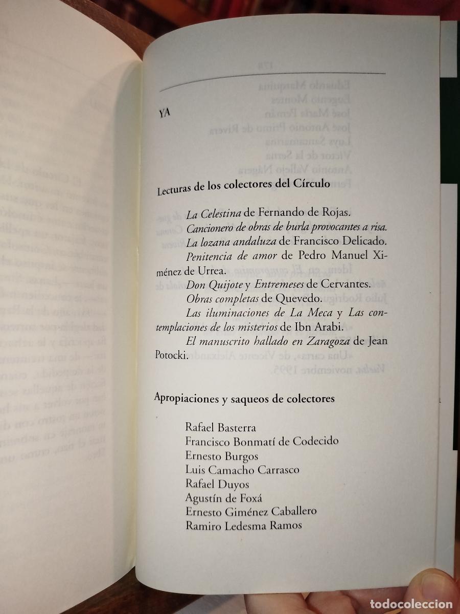 Libros: Las semanas del jard&iacute;n: un c&iacute;rculo de lectores. - VV. AA - Foto 6