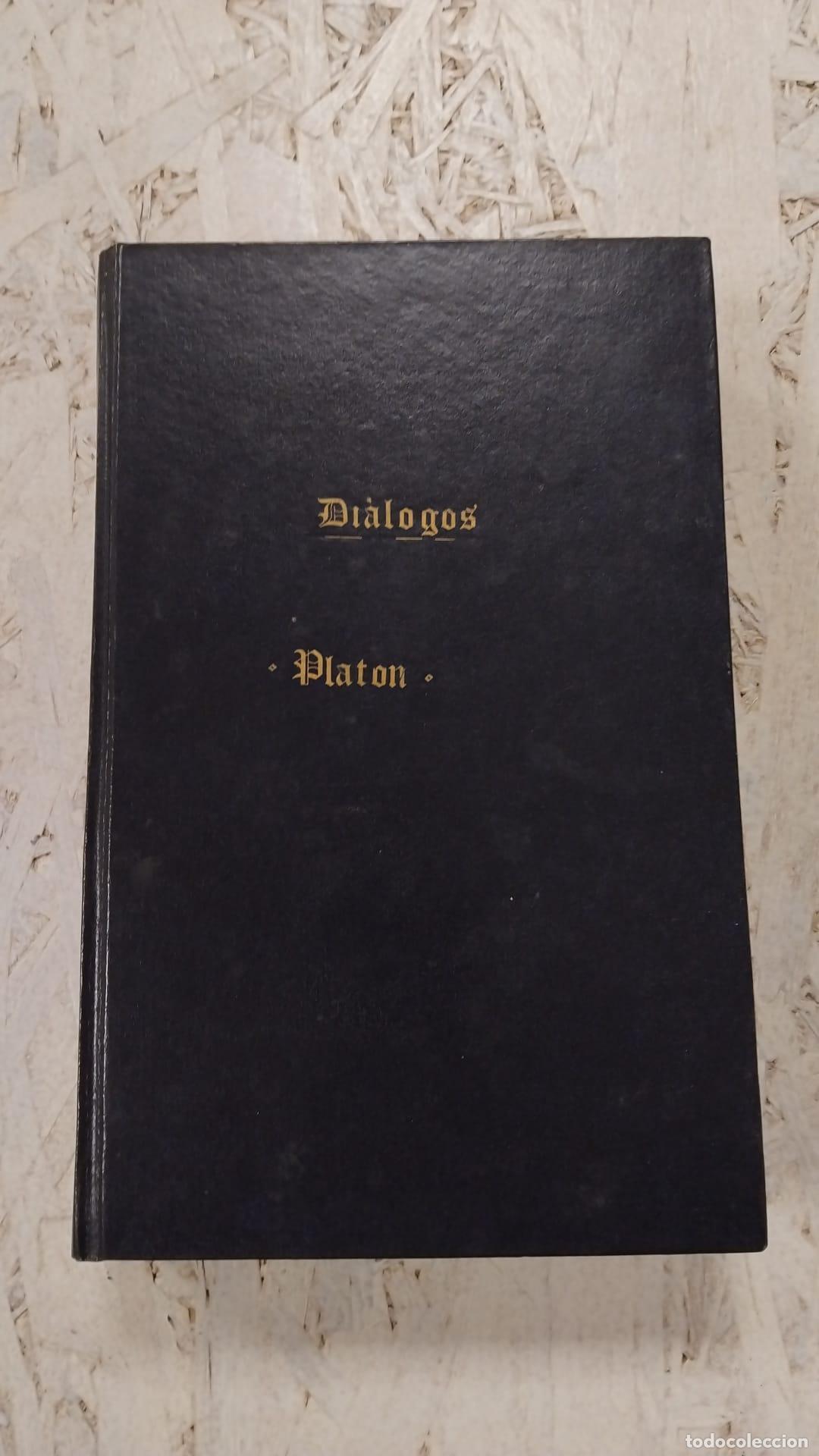 Libros: Di&aacute;logos Plat&oacute;n -Porr&uacute;a - - Foto 1