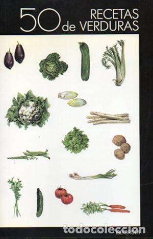 Libros: 50 RECETAS DE VERDURAS. - Foto 1
