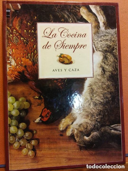Libros: La Cocina de Siempre: Aves y Caza - Foto 1