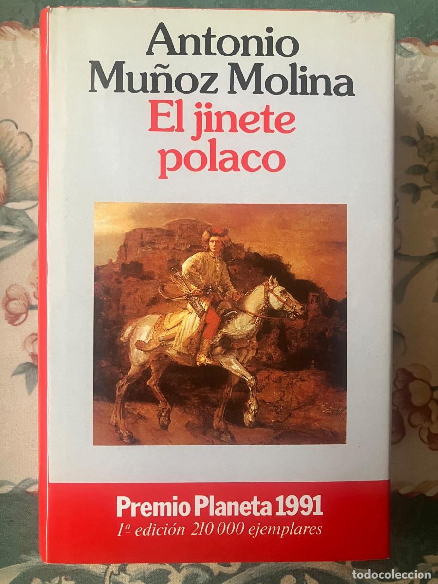 Libros: El jinete polaco. Antonio Mu&ntilde;oz Molina - Foto 1