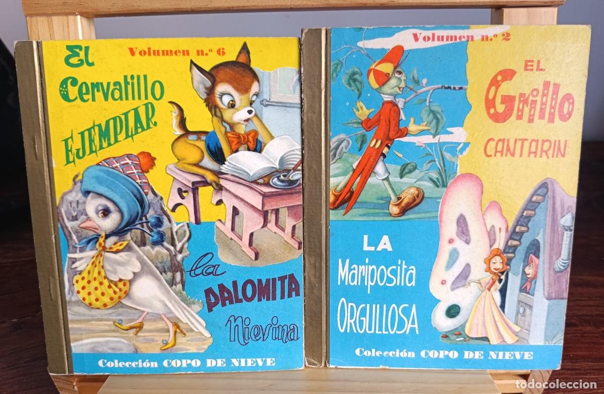 Libri di seconda mano: Cervatillo ejemplar Palomita nievina Grillo cantarin copo de nieve