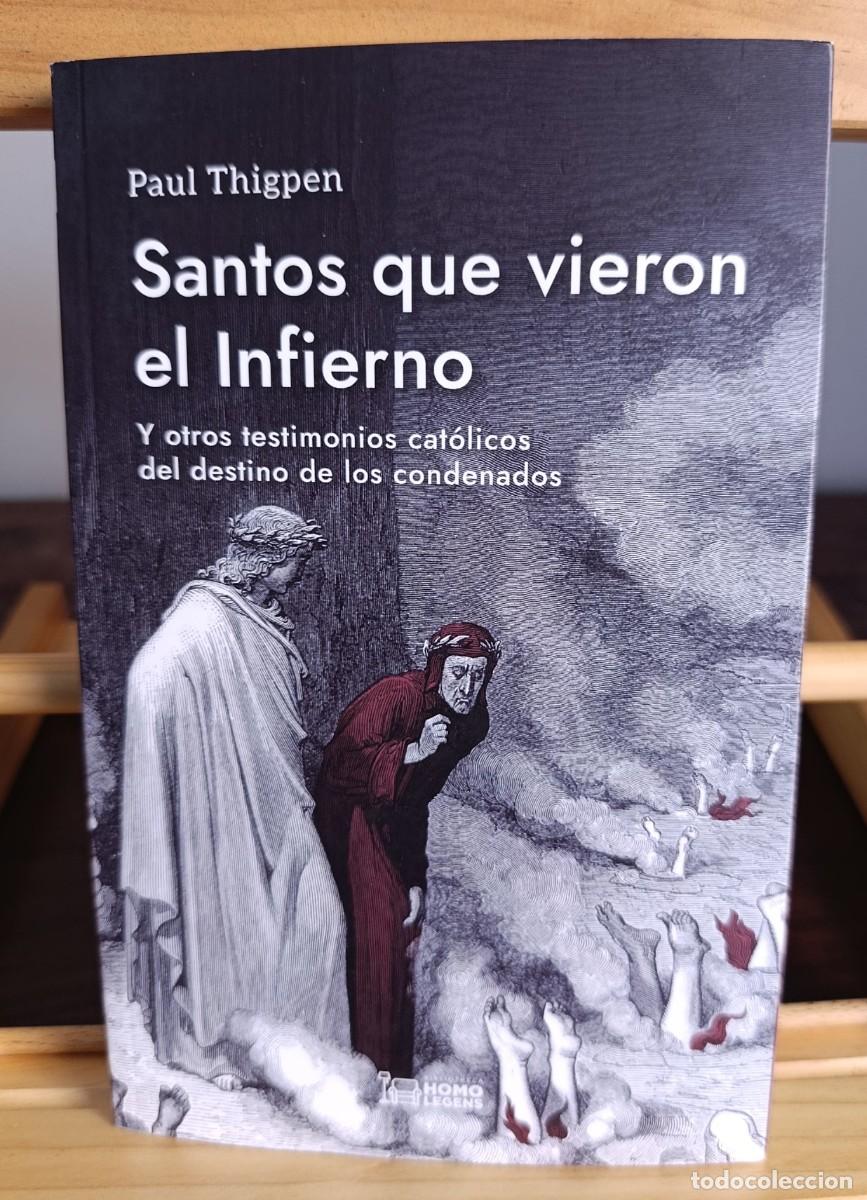 Libros: SANTOS QUE VIERON EL INFIERNO - THIGPEN, PAUL - Foto 1