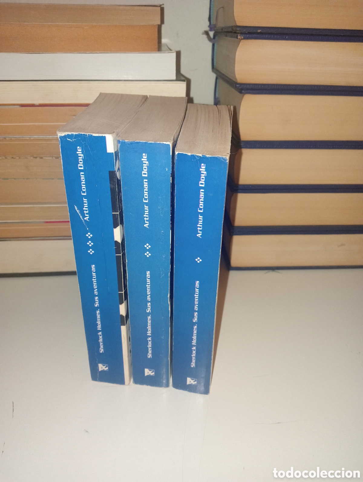 Libros: Sherlock Holmes. Sus aventuras - Foto 2