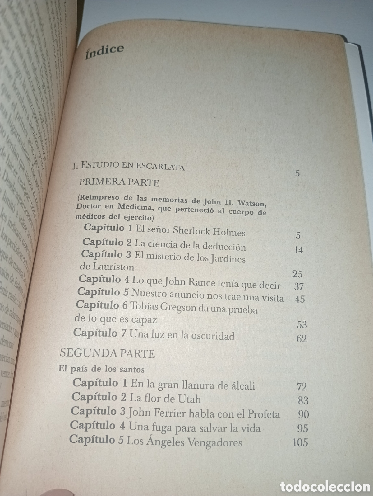 Libros: Sherlock Holmes. Sus aventuras - Foto 3