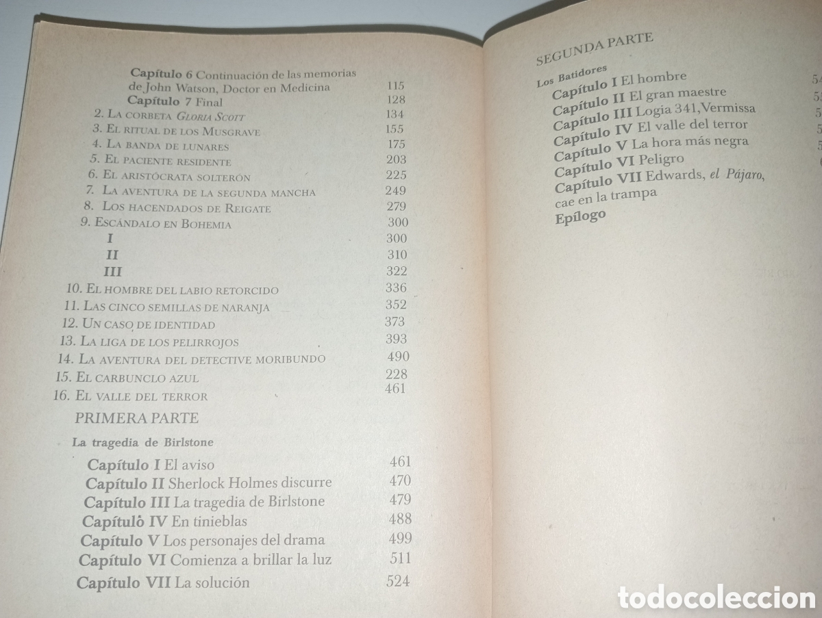 Libros: Sherlock Holmes. Sus aventuras - Foto 4
