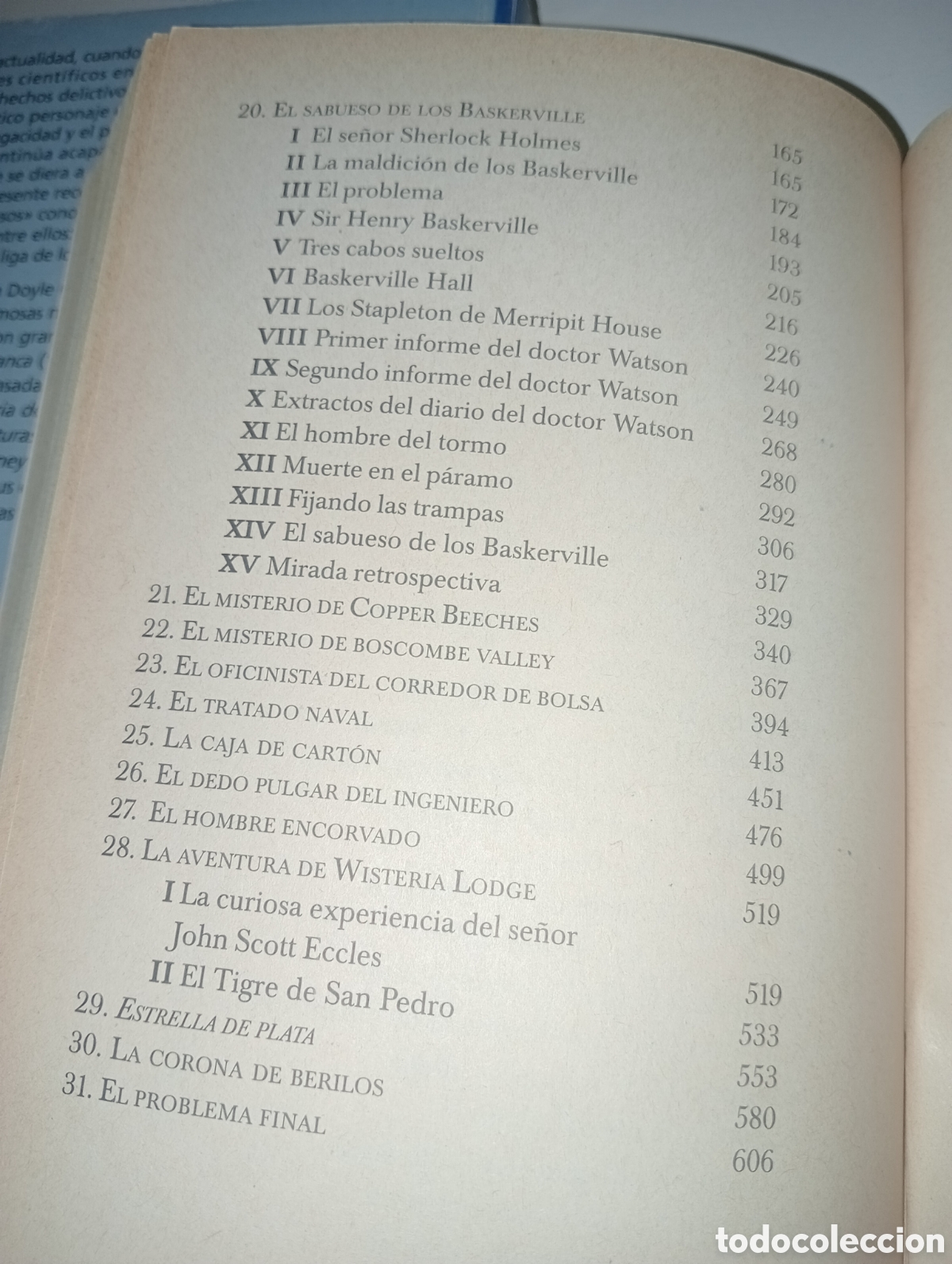 Libros: Sherlock Holmes. Sus aventuras - Foto 6