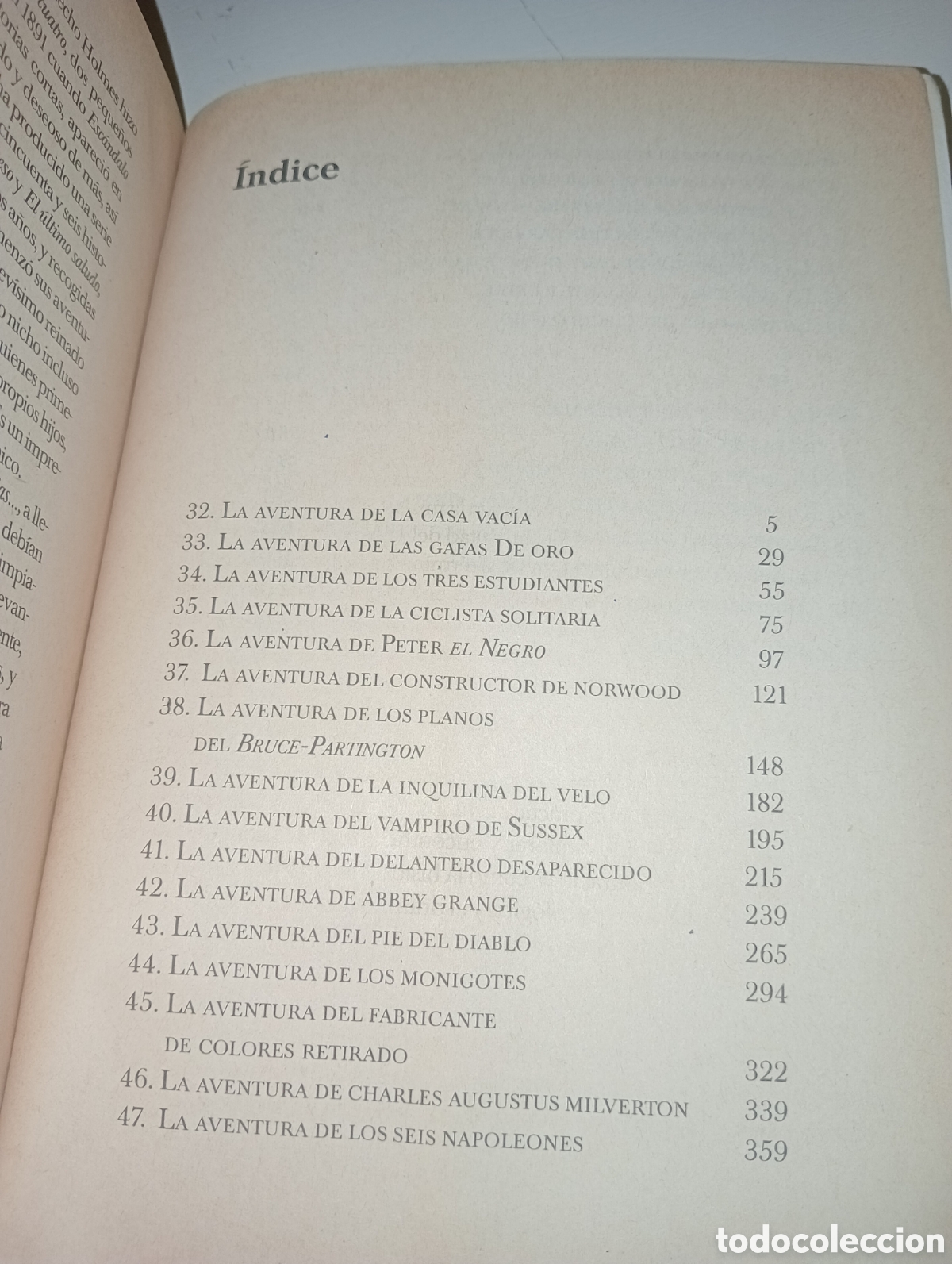 Libros: Sherlock Holmes. Sus aventuras - Foto 7