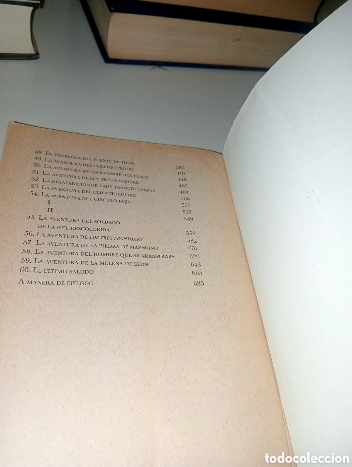 Libros: Sherlock Holmes. Sus aventuras - Foto 8