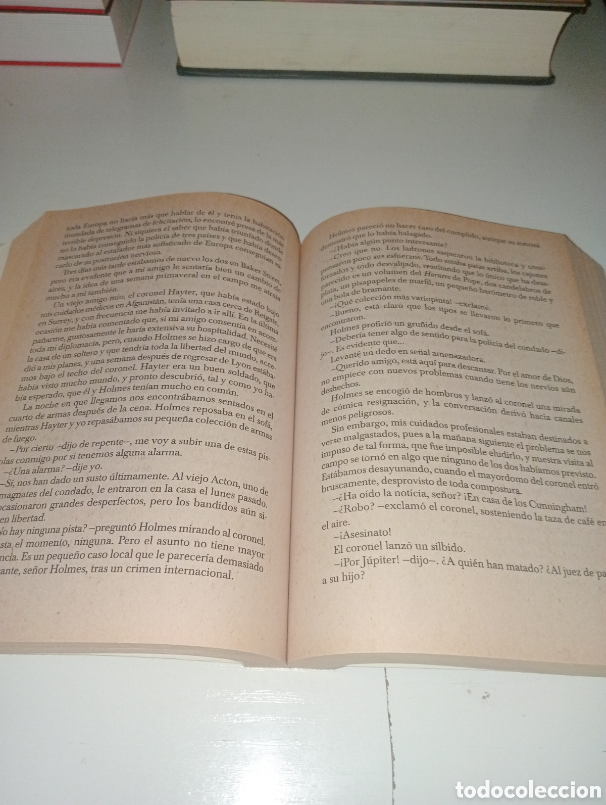 Libros: Sherlock Holmes. Sus aventuras - Foto 9