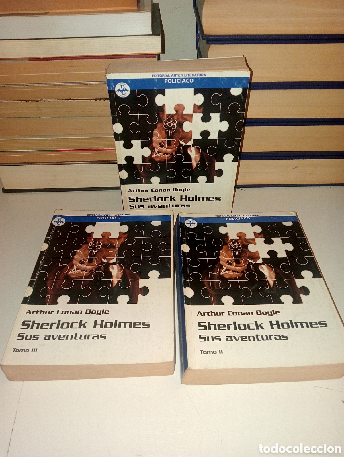 Libros: Sherlock Holmes. Sus aventuras - Foto 1