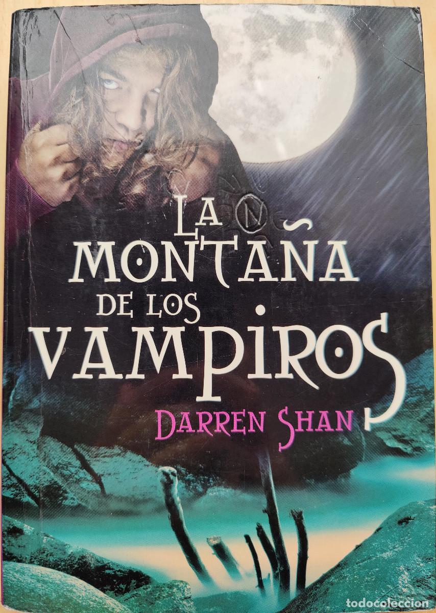 Libros: LA MONTA&Ntilde;A DE LOS VAMPIROS - DARREN SHAN - Foto 2