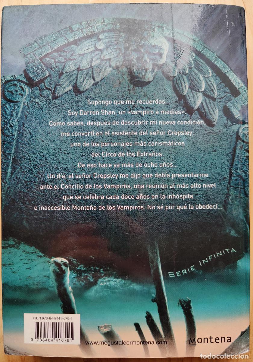 Libros: LA MONTA&Ntilde;A DE LOS VAMPIROS - DARREN SHAN - Foto 4