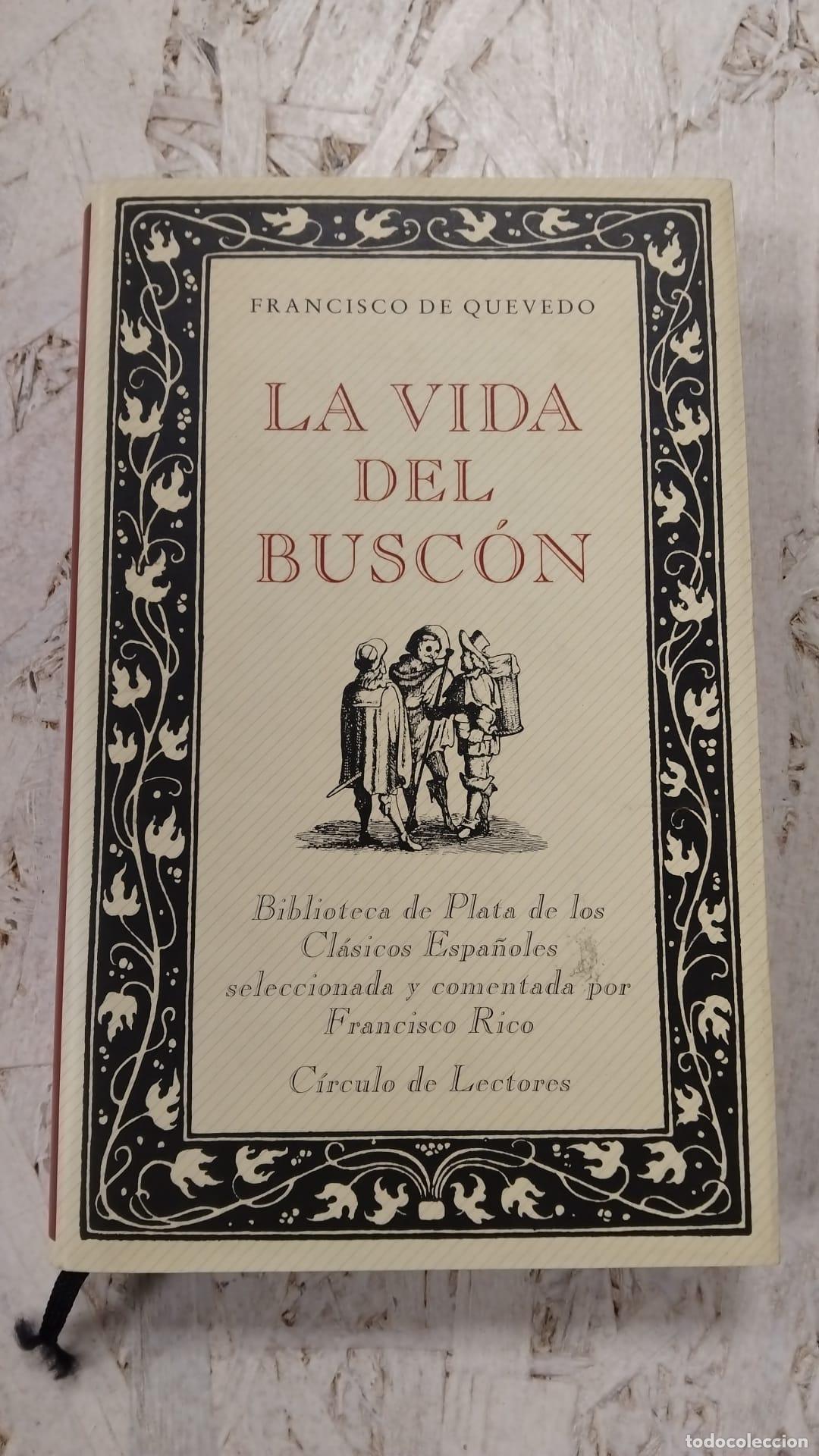 Libros: La vida del Busc&oacute;n - Francisco de Quevedo - Foto 1