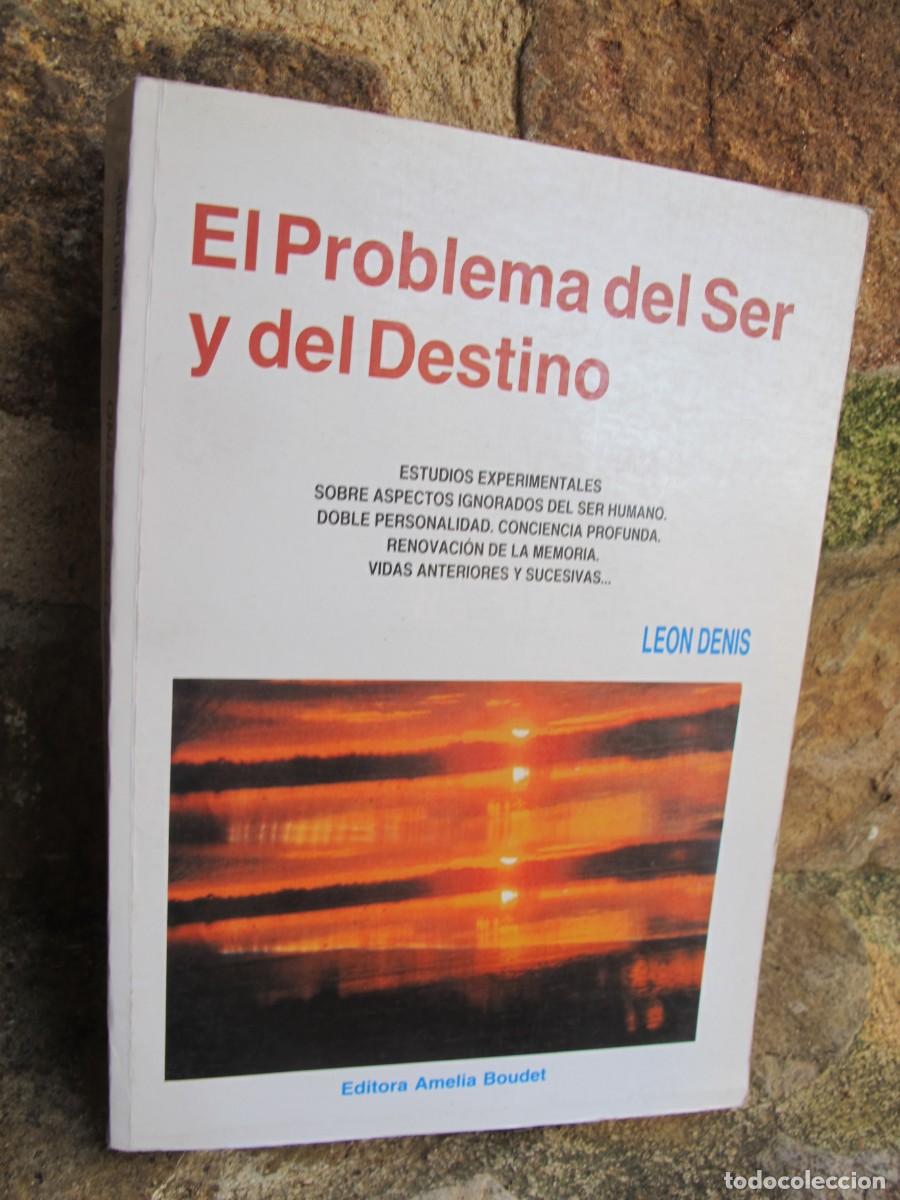 Libros: EL PROBLEMA DEL SER Y DEL DESTINO. LEON DENIS - Foto 1