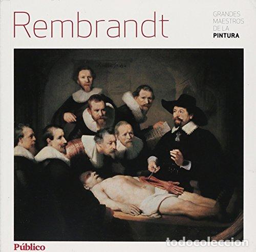 books: Grandes maestros de la pintura: Rembrandt.