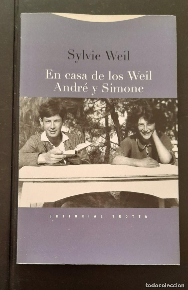 Libros: En casa de los Weil Andre y Simone Sylvie Weil - Foto 1