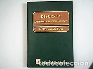 Libros: Dislexia. Aprendizaje-pensamiento