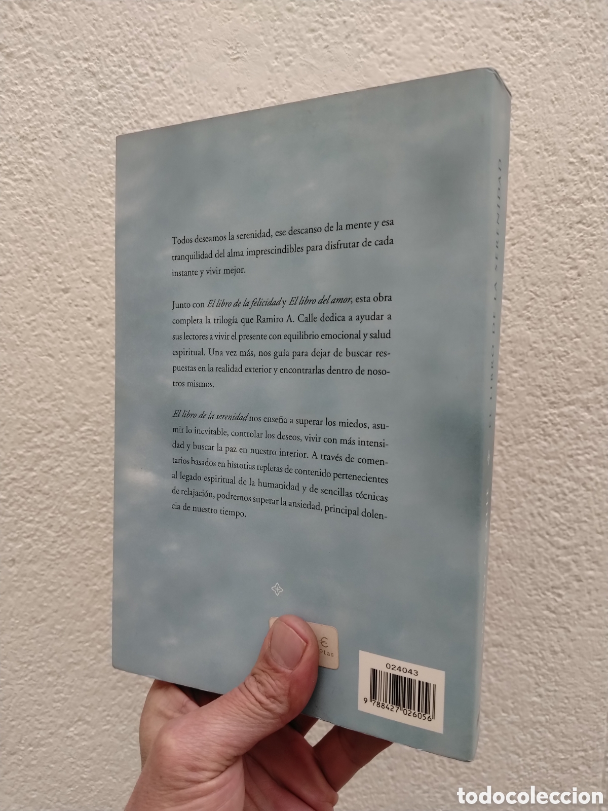 Libros: EL LIBRO DE LA SERENIDAD RAMIRO A CALLE MARTINEZ ROCA - Foto 2