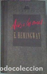 Libros: Adi&oacute;s a las Armas - Ernest Hemingway. - Foto 1
