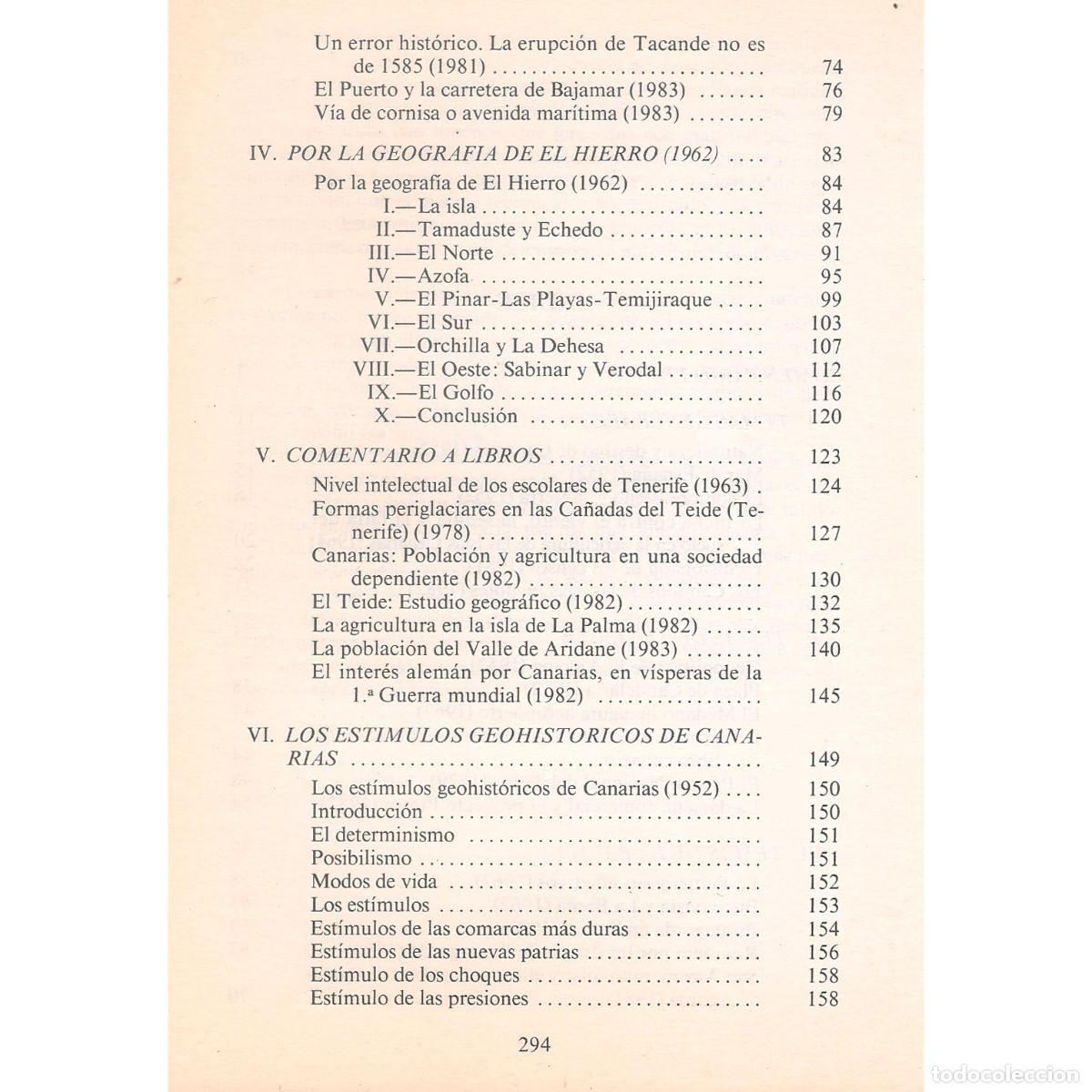 Libros: Libro M&Iacute;SCELANEA DE TEMAS CANARIOS | LEONCIO AFONSO P&Eacute;REZ | Tenerife Canarias - Foto 3