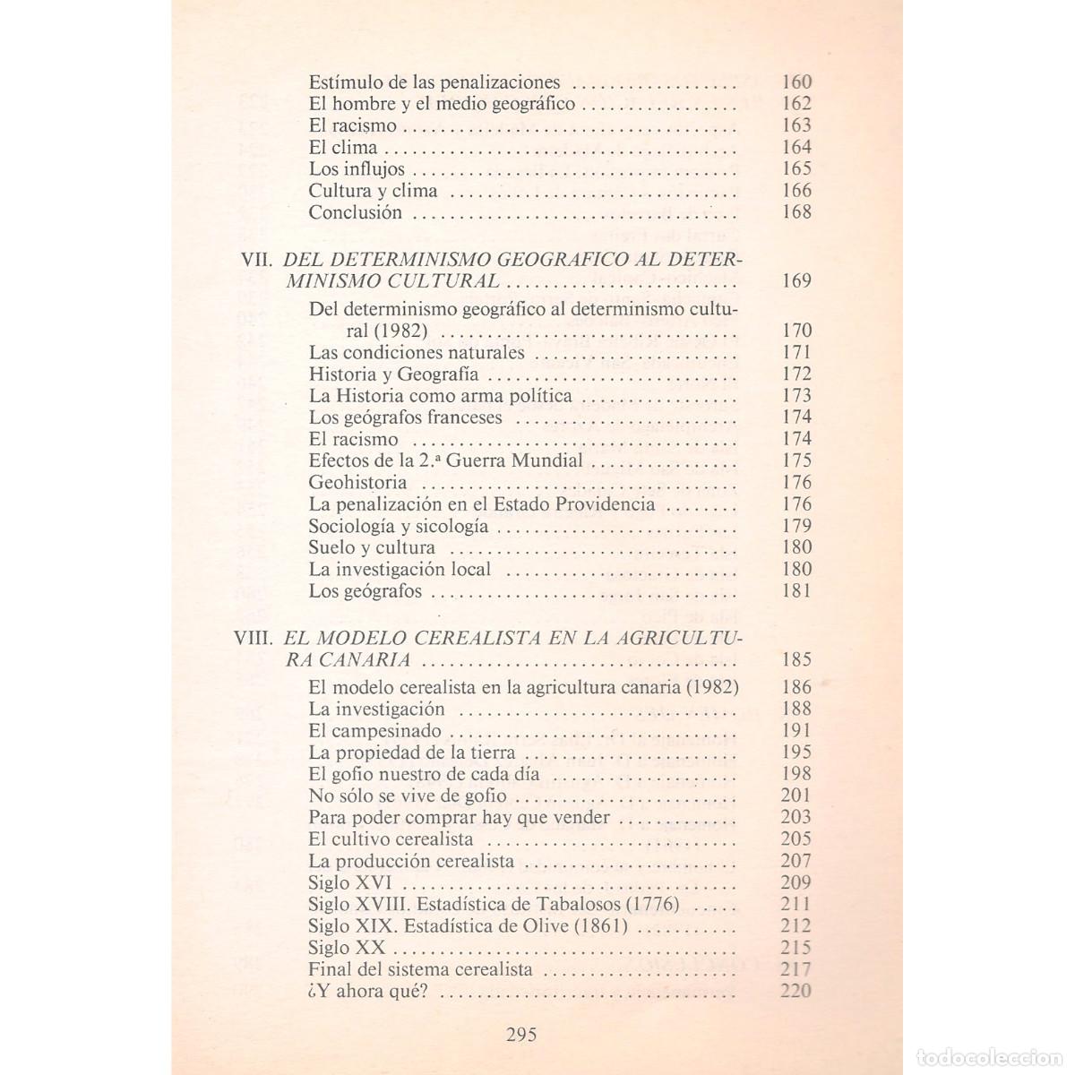 Libros: Libro M&Iacute;SCELANEA DE TEMAS CANARIOS | LEONCIO AFONSO P&Eacute;REZ | Tenerife Canarias - Foto 4