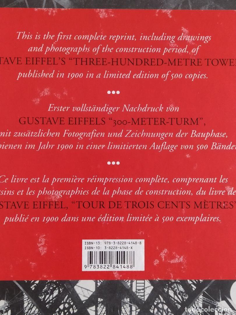 Libros: LA TOUR DE 300 M&Egrave;TRES - EIFFEL - Foto 3