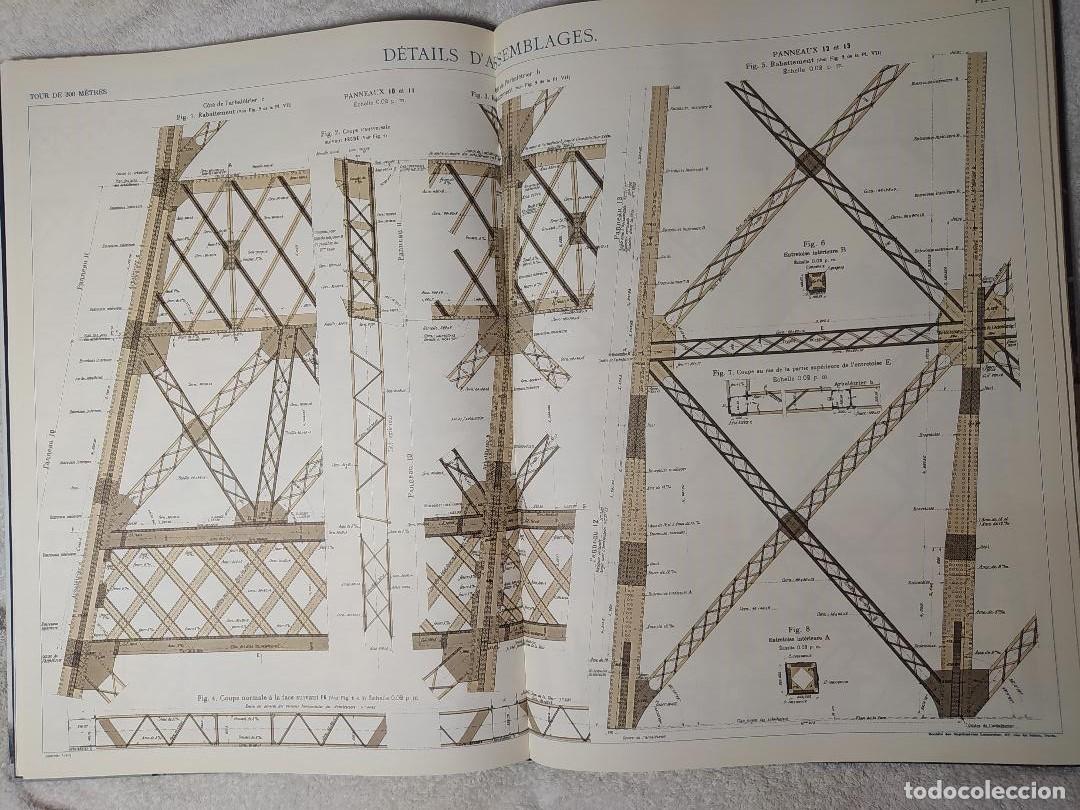 Libros: LA TOUR DE 300 M&Egrave;TRES - EIFFEL - Foto 6