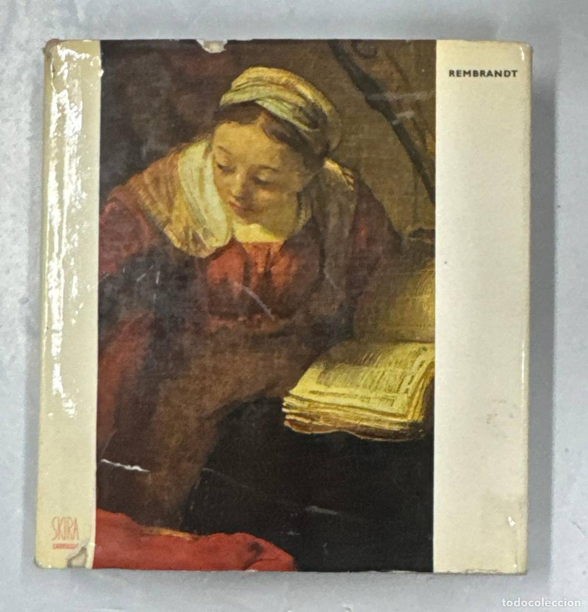 Libros: REMBRANDT. EL GUSTO DE NUESTRO TIEMPO. - Foto 1
