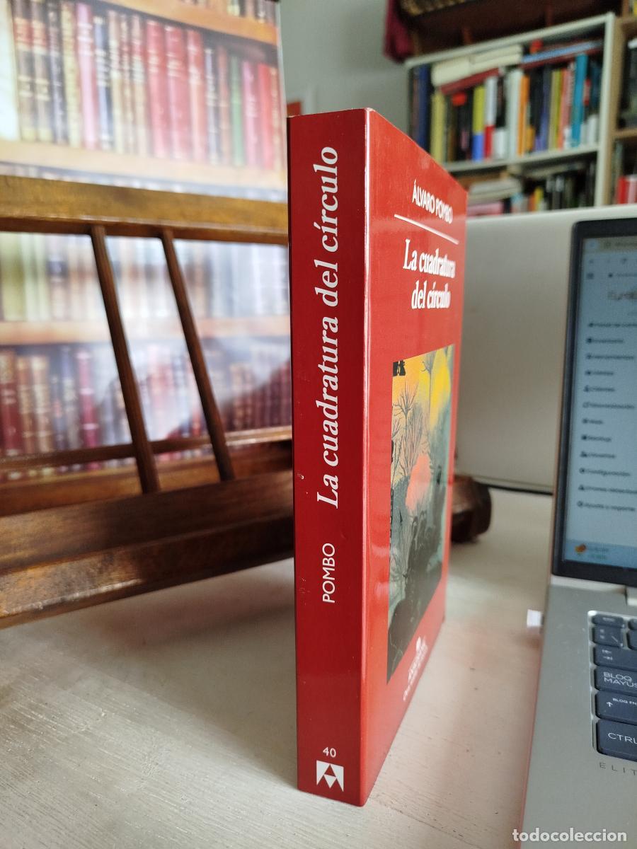 Libros: La cuadratura del c&iacute;rculo - Pombo, &iexcl;lvaro - Foto 3