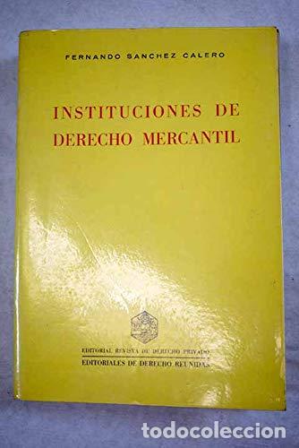 Libros: Instituciones de Derecho Mercantil - Foto 1