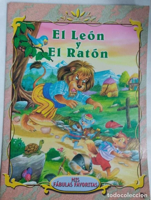 Libros: El Leon y El Raton - Autor desconocido - Foto 1