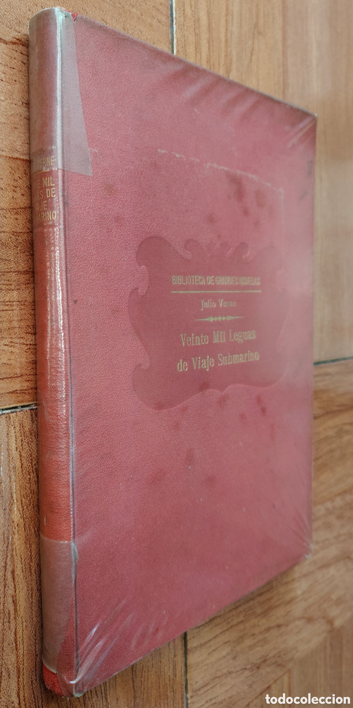 Libros: Biblioteca de Grandes Novelas: Veinte Mil Leguas de Viaje Submarino - Julio Verne