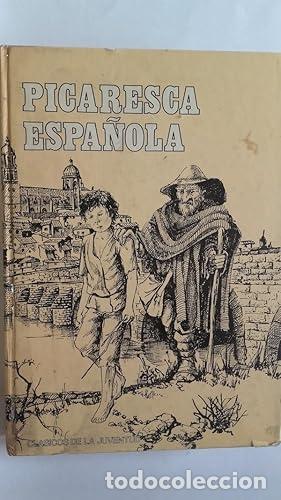 Libros: Picaresca espa&ntilde;ola - An&oacute;nimo / Cervantes / Quevedo - Foto 1