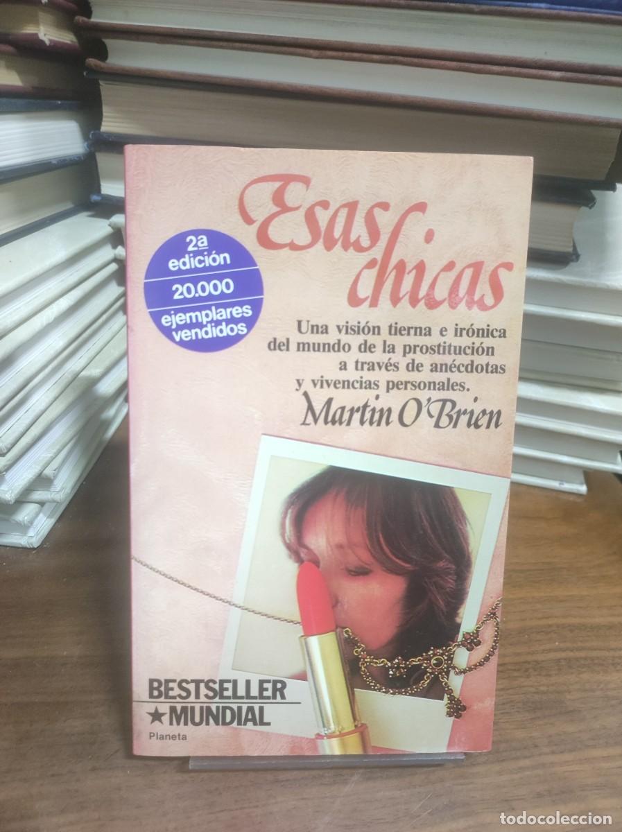 Libros: Esas chicas Martin OBrien Planeta - Foto 1