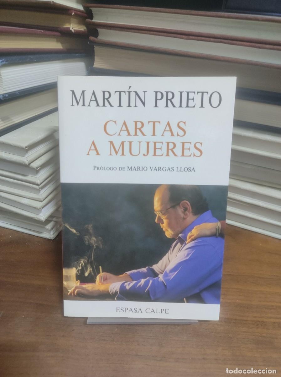 Libros: Cartas a mujeres Mart&iacute;n Prieto Espasa Calpe - Foto 1