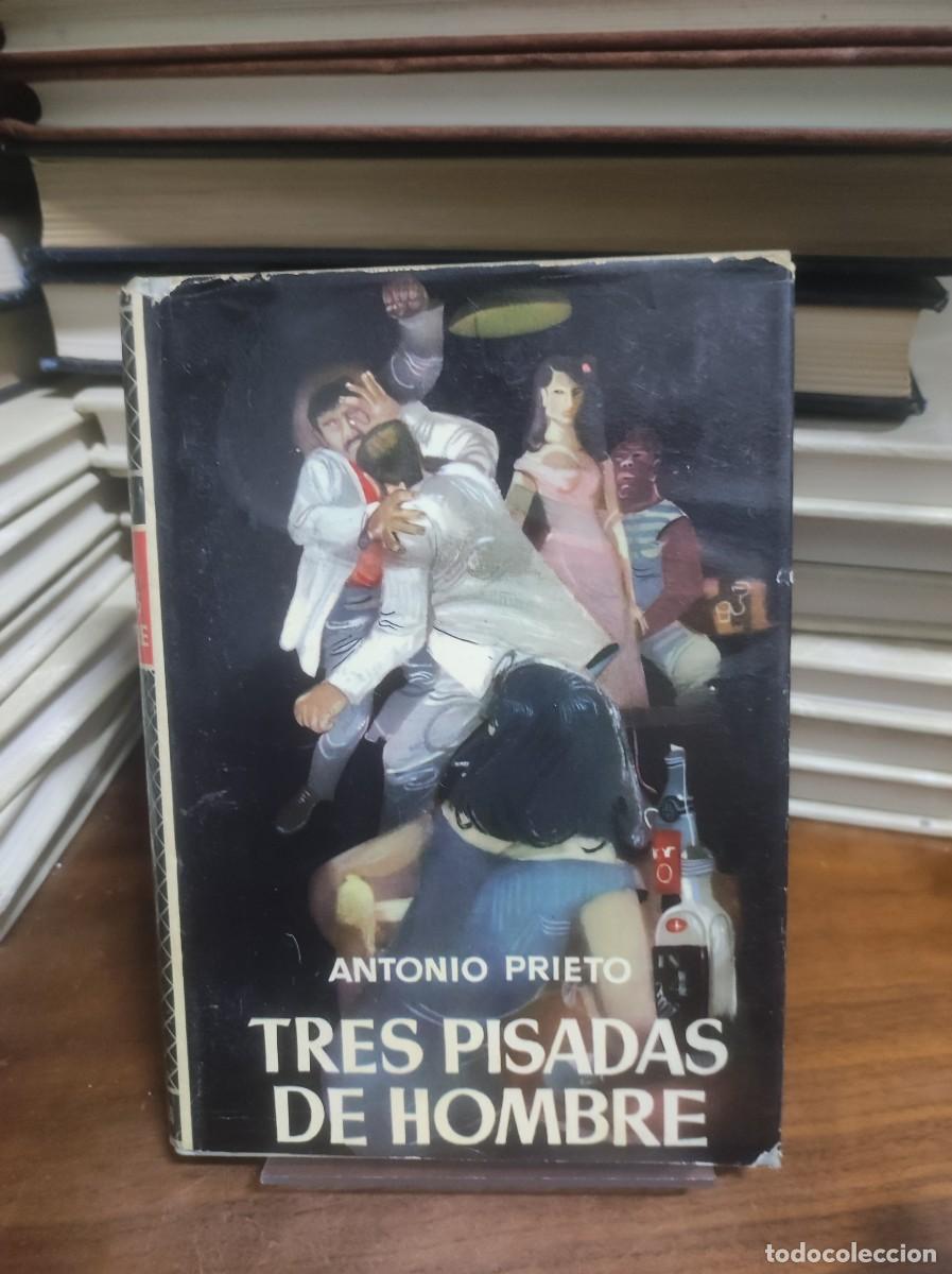 Libros: Tres pisadas de hombre Antonio Prieto - Foto 1